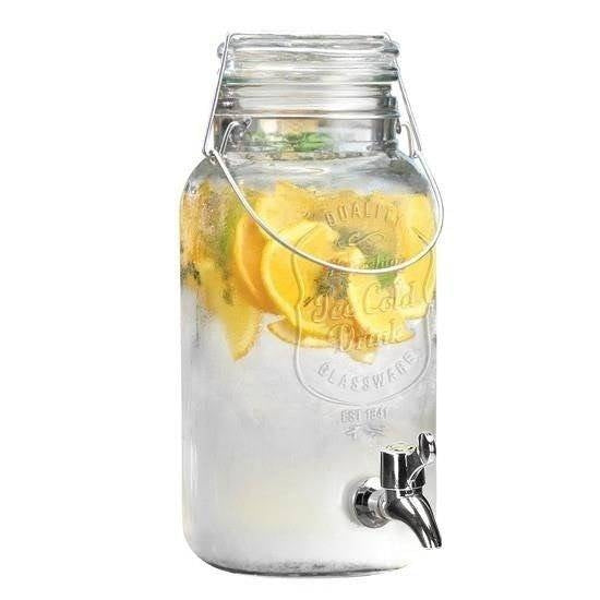 Perfect Container with Faucet for Lemonade and Drinks