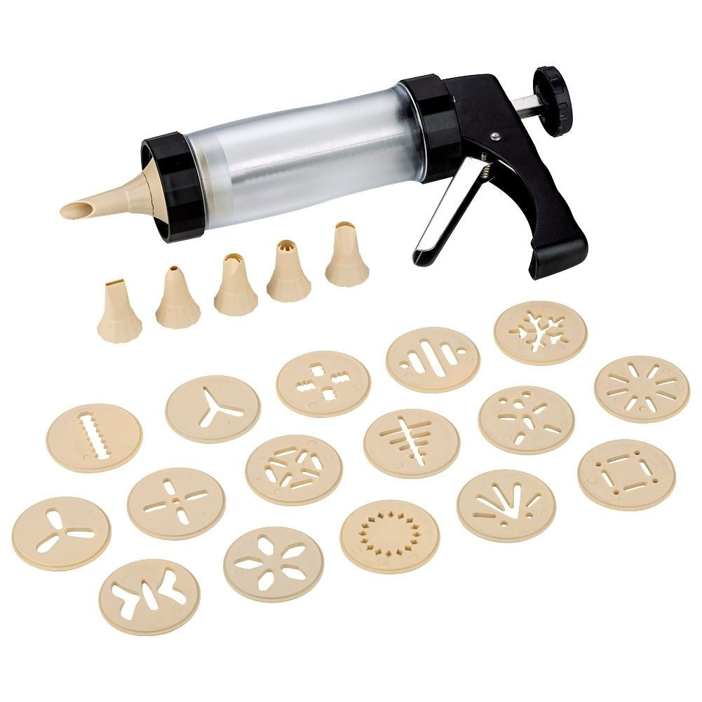 Perfect Cookie Press 22cm for Baking and Decoration