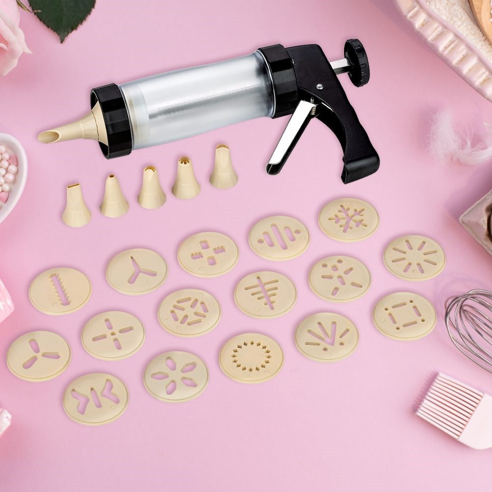 Perfect Cookie Press 22cm for Baking and Decoration