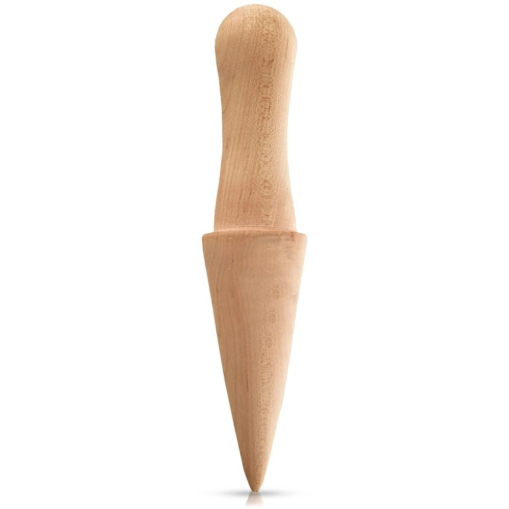Perfect Crispy Ice Cream Cones with Beechwood Tools