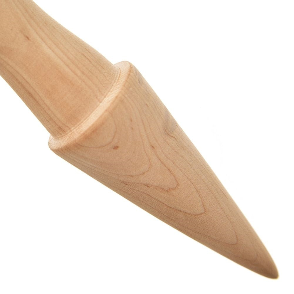 Perfect Crispy Ice Cream Cones with Beechwood Tools