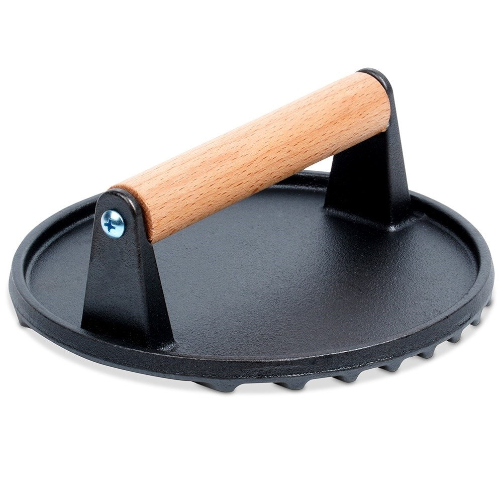 Perfect Hamburger Press for Smash-Burgers - Shape, Size, Weight