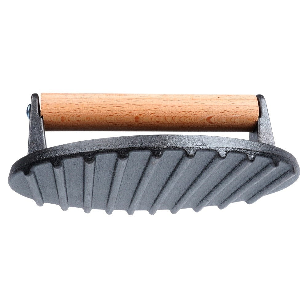 Perfect Hamburger Press for Smash-Burgers - Shape, Size, Weight