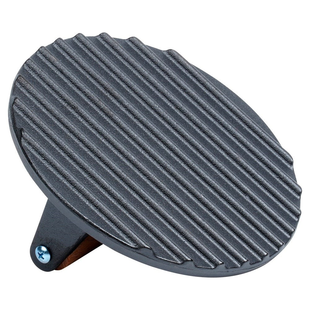 Perfect Hamburger Press for Smash-Burgers - Shape, Size, Weight