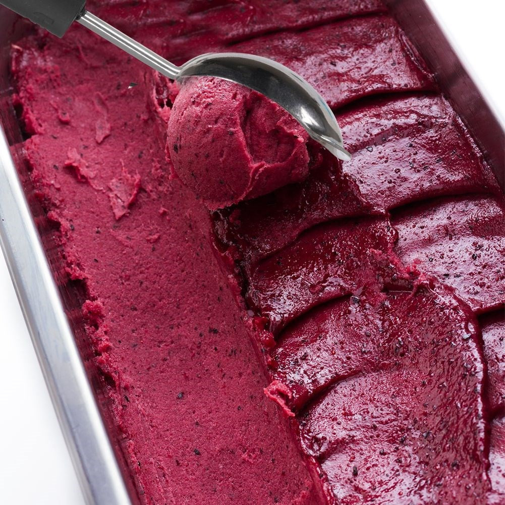 Perfect Ice Cream Scoop: Smooth Balls, Dishwasher Safe, Non-Slip Grip