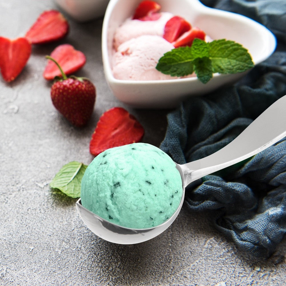 Perfect Ice Cream Scooper: Create Smooth Scoops, Dishwasher Safe