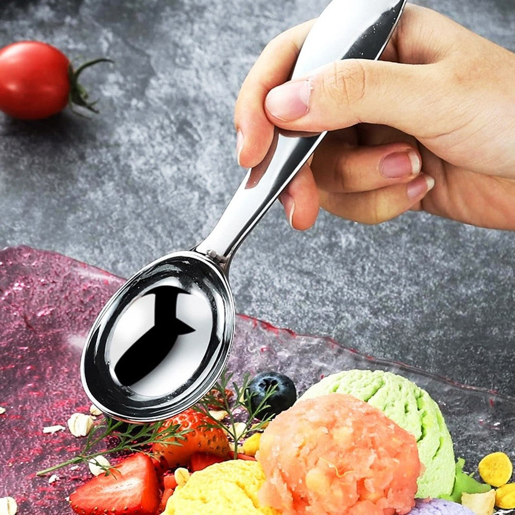Perfect Ice Cream Scooper: Create Smooth Scoops, Dishwasher Safe