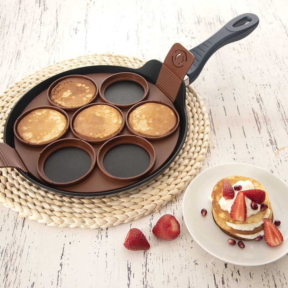 Perfect Round Shape for Fried Eggs and Pancakes