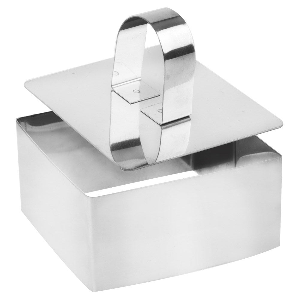 Perfect Square Shape: Cut & Decorate in Stainless Steel