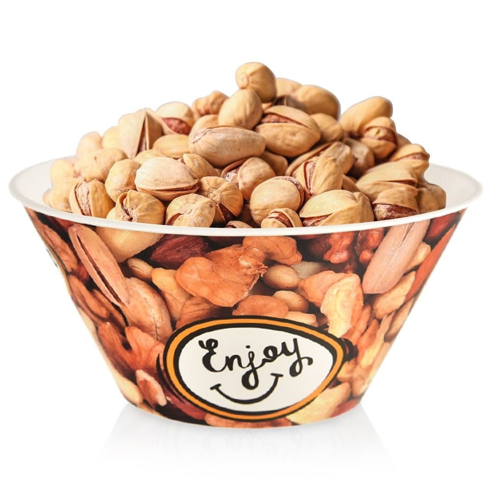 Perfect bowl for nuts during movie nights