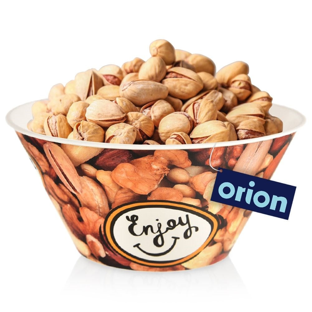 Perfect bowl for nuts during movie nights