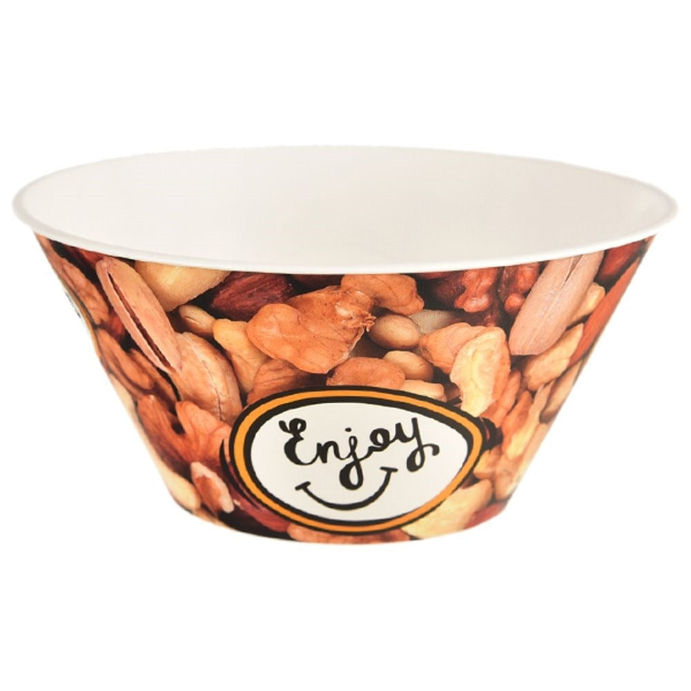 Perfect bowl for nuts during movie nights