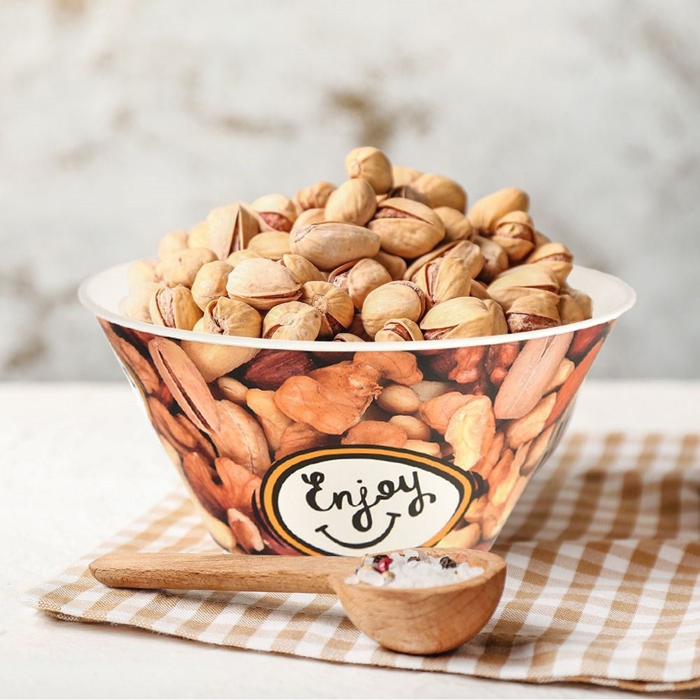 Perfect bowl for nuts during movie nights