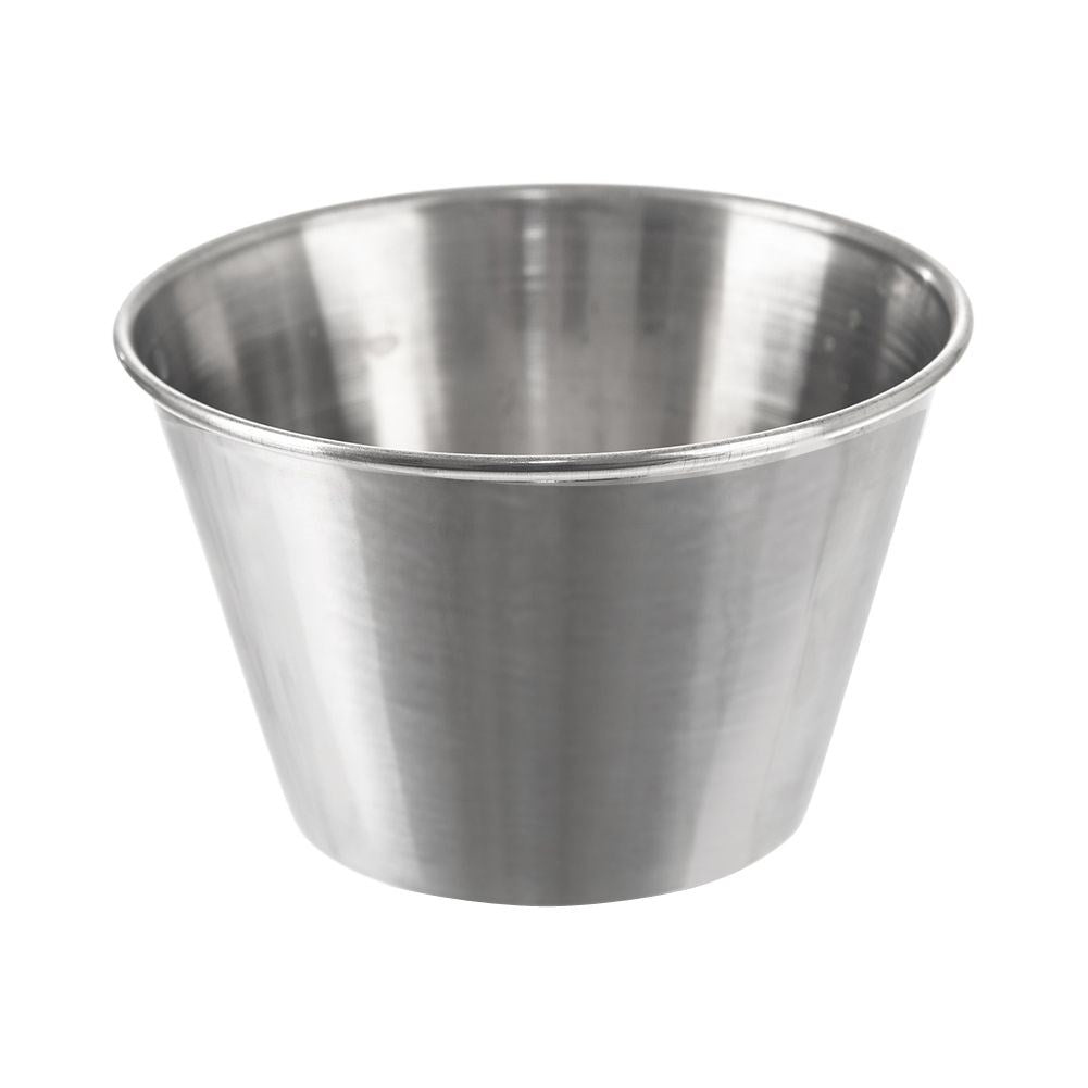 Perfect bowl for sauces and snacks in stainless steel