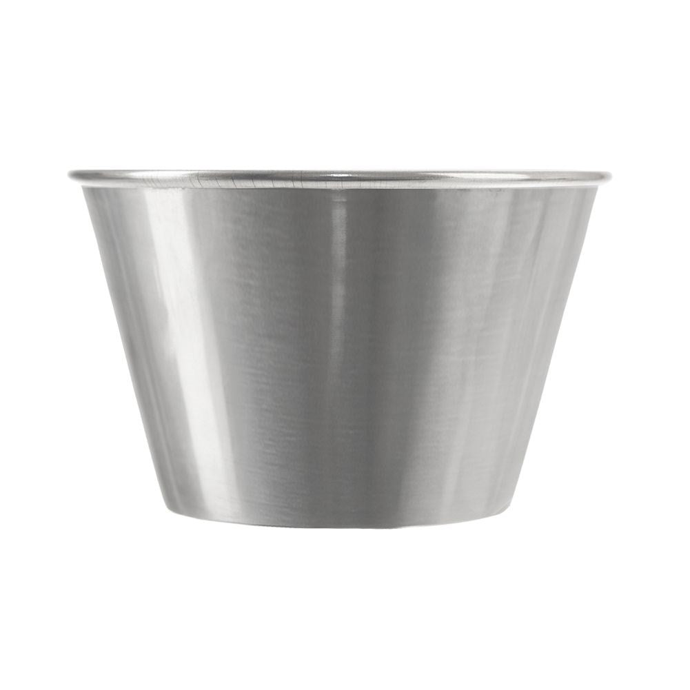 Perfect bowl for sauces and snacks in stainless steel
