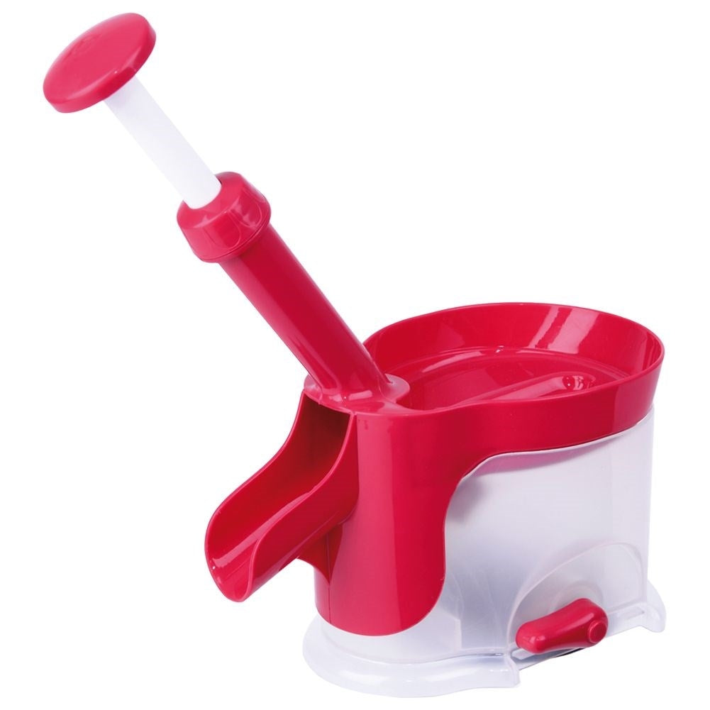 Perfect cherry picker with suction cup for easy core removal