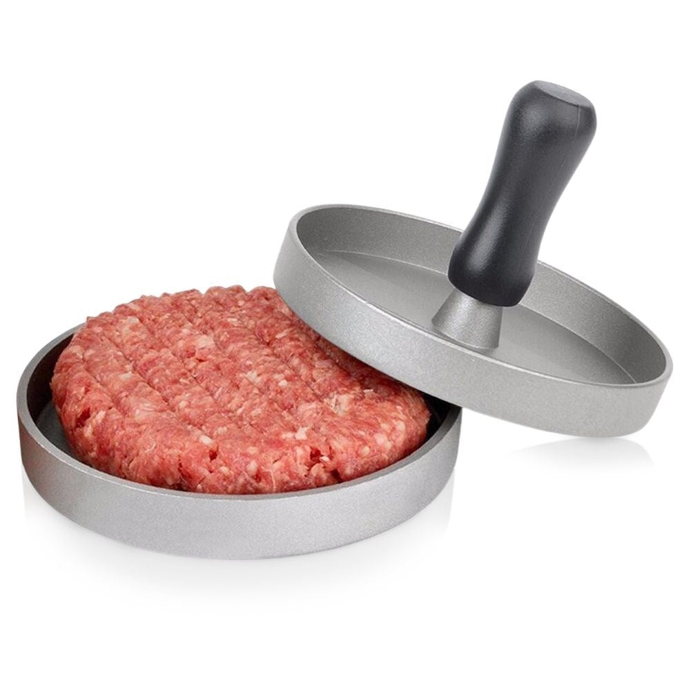 Perfect hamburger: Adjust shape, size and weight easily