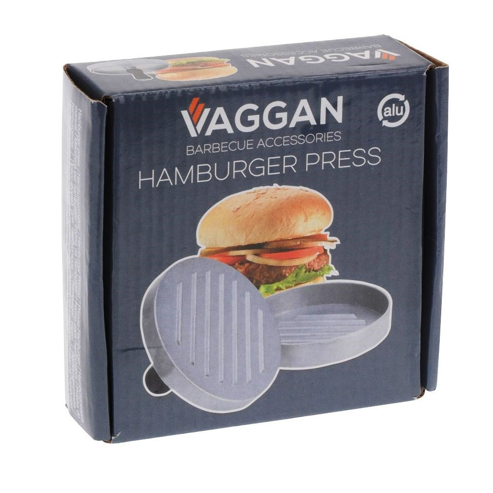 Perfect hamburger: Adjust shape, size and weight easily