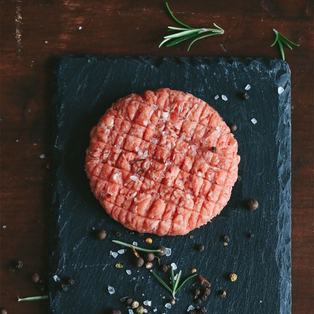 Perfect hamburger: Adjust shape, size and weight easily