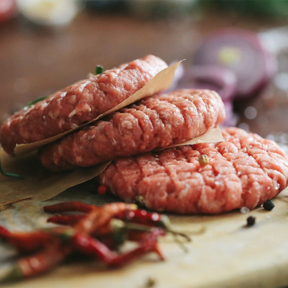 Perfect hamburger: Adjust shape, size and weight easily