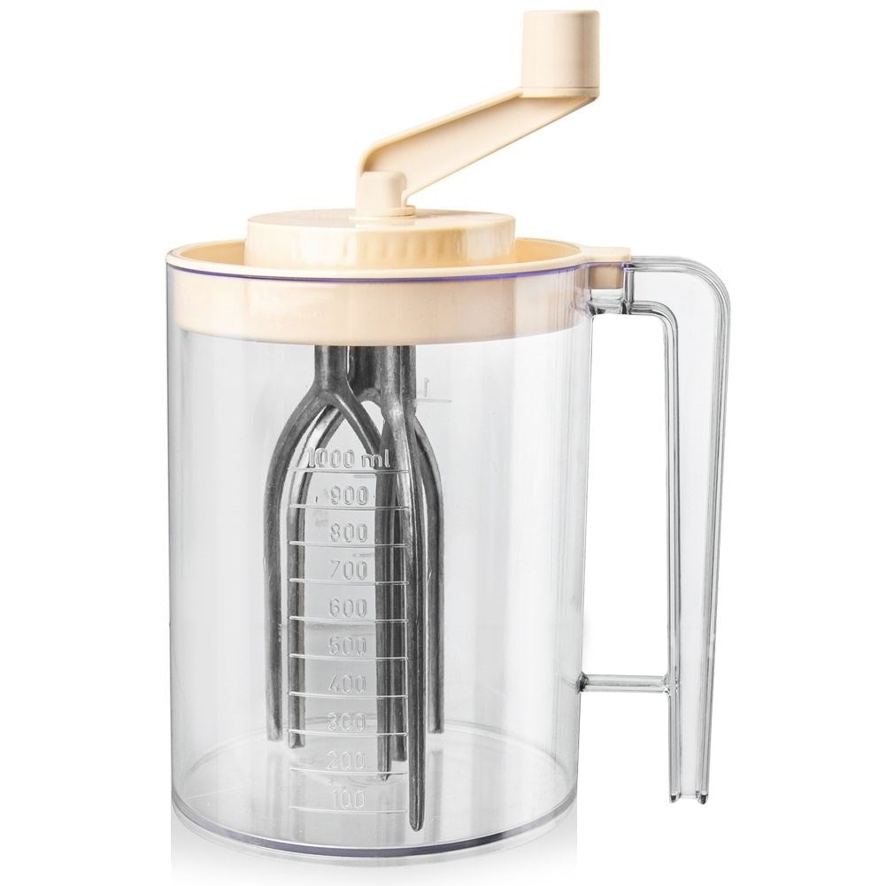 Perfect hand mixer for whipping, mixing and kneading