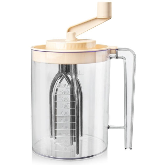 Perfect hand mixer for whipping, mixing and kneading