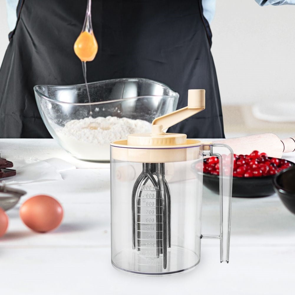 Perfect hand mixer for whipping, mixing and kneading