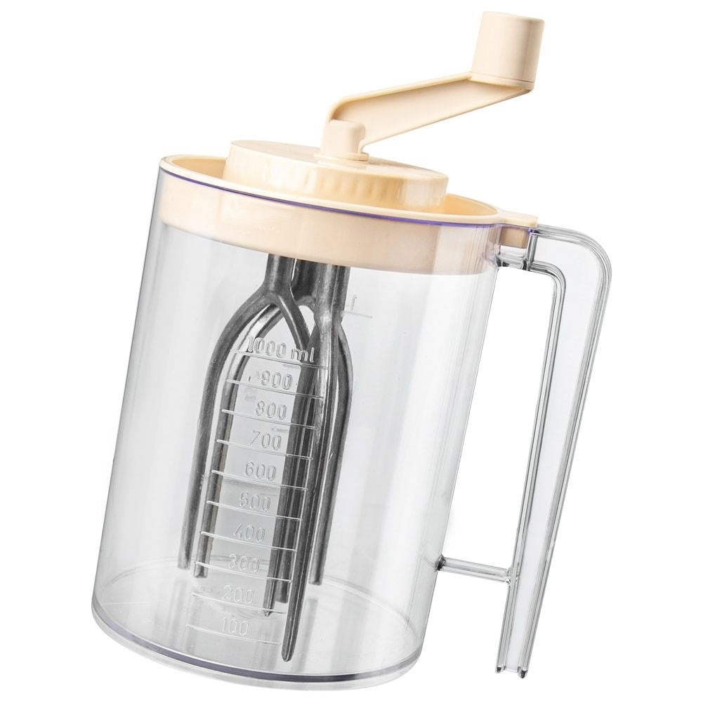 Perfect hand mixer for whipping, mixing and kneading