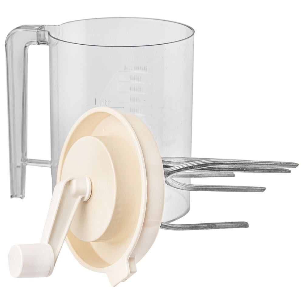 Perfect hand mixer for whipping, mixing and kneading