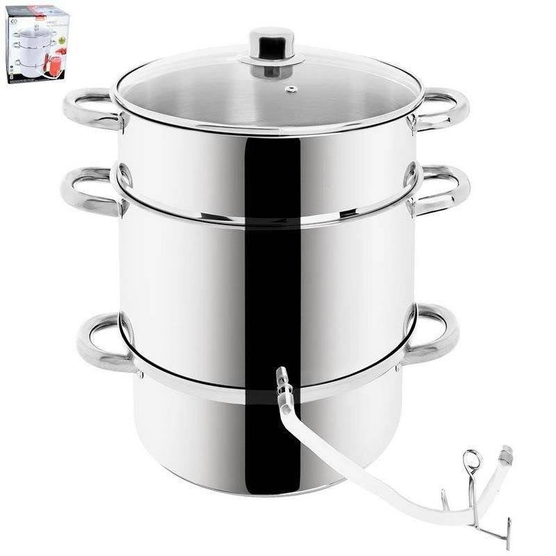 Perfect juicer for fruit juice and jam production