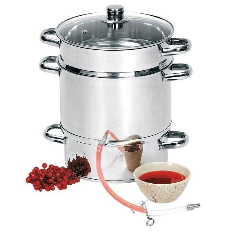 Perfect juicer for fruit juice and jam production