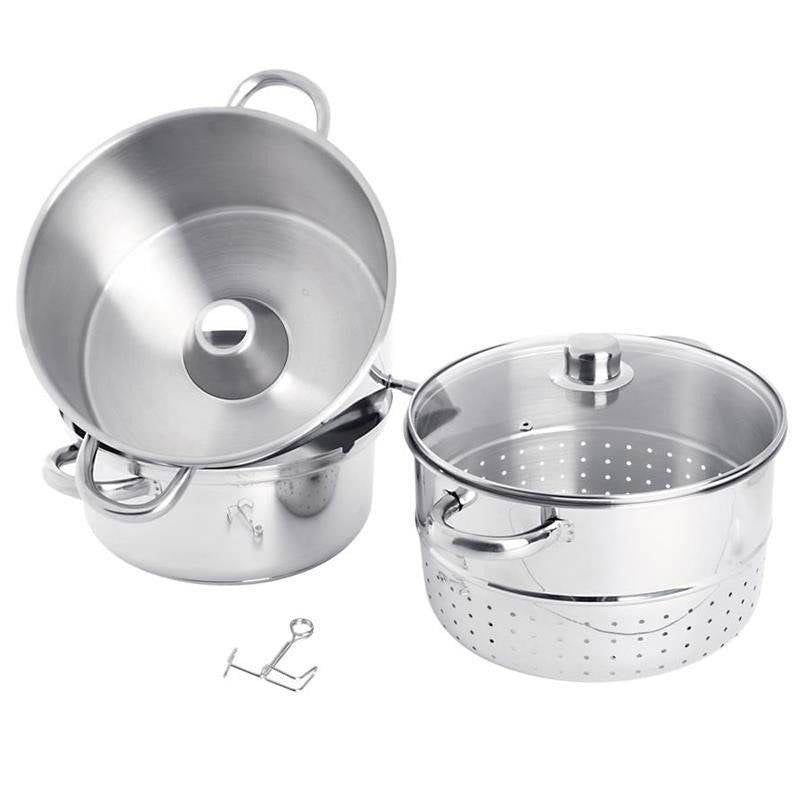 Perfect juicer for fruit juice and jam production