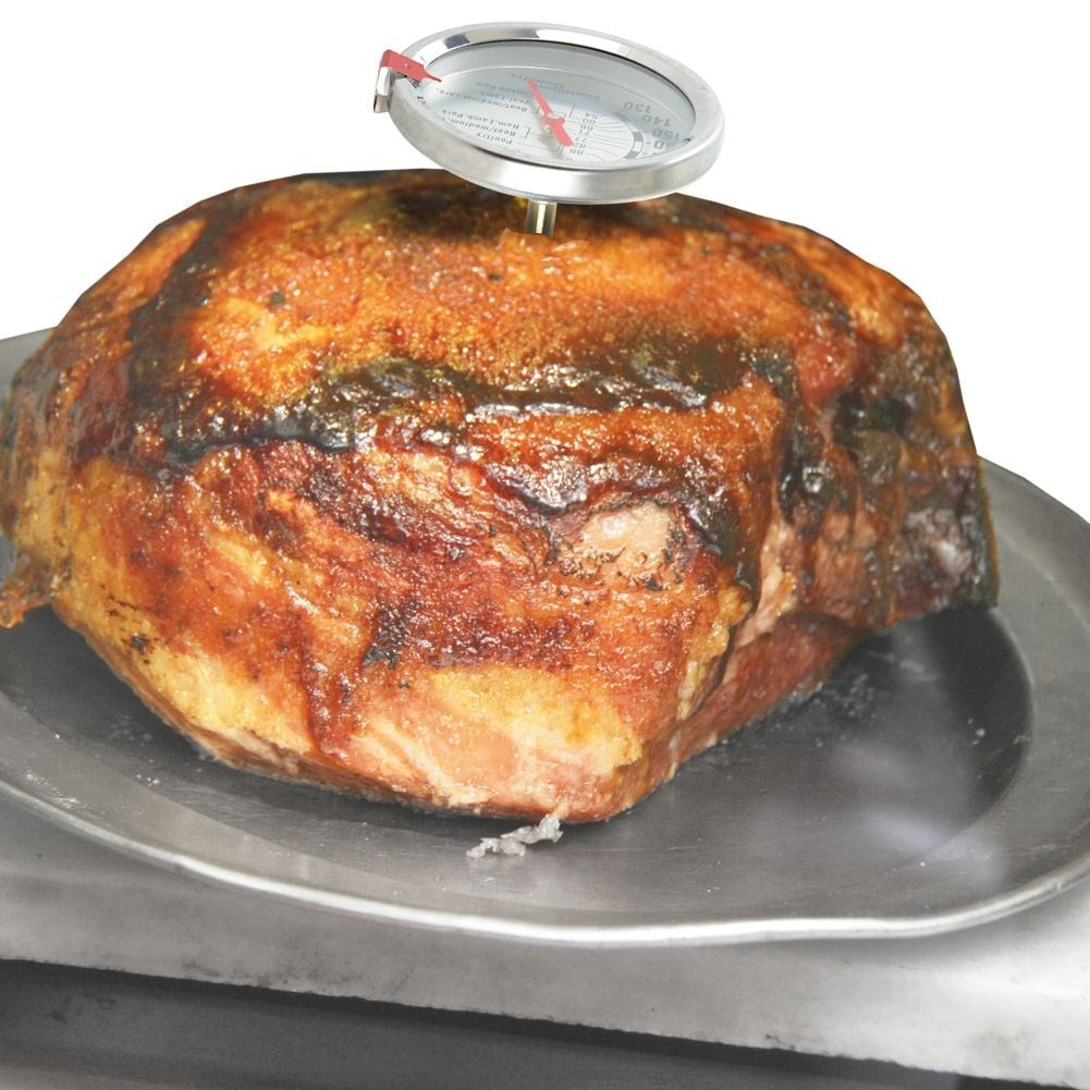 Perfectly cooked meat: Thermometer for internal temperature