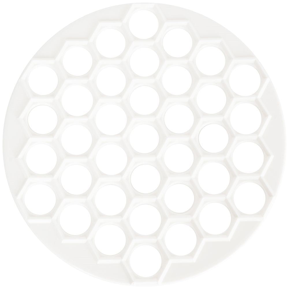 Perfectly shaped uszka: Make 37 at once with the pierogi tool