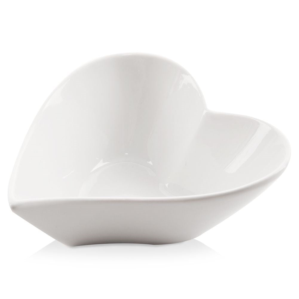 Perfect porcelain bowl for snacks and dipping sauces