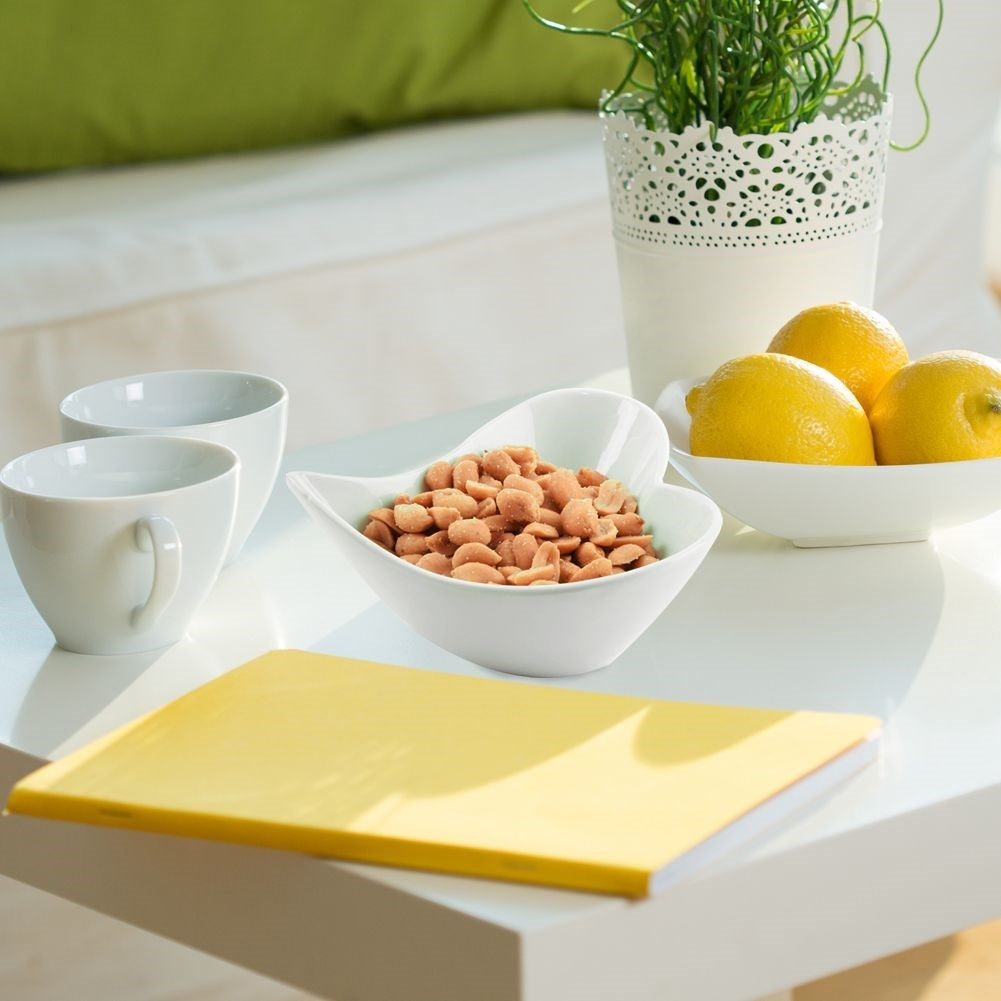 Perfect porcelain bowl for snacks and dipping sauces