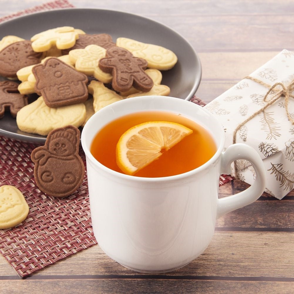 Perfect porcelain mug for coffee and tea, with comfortable handle