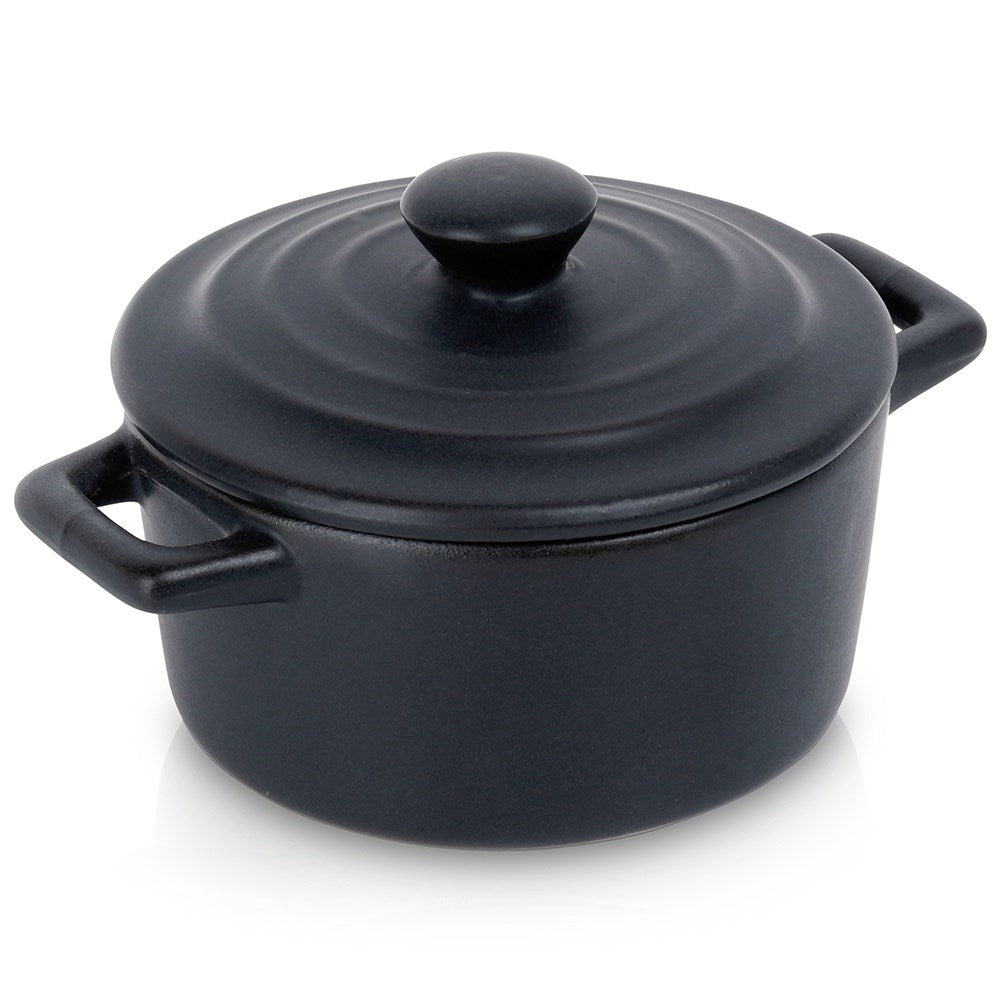 Perfect small porcelain dish for baking and serving
