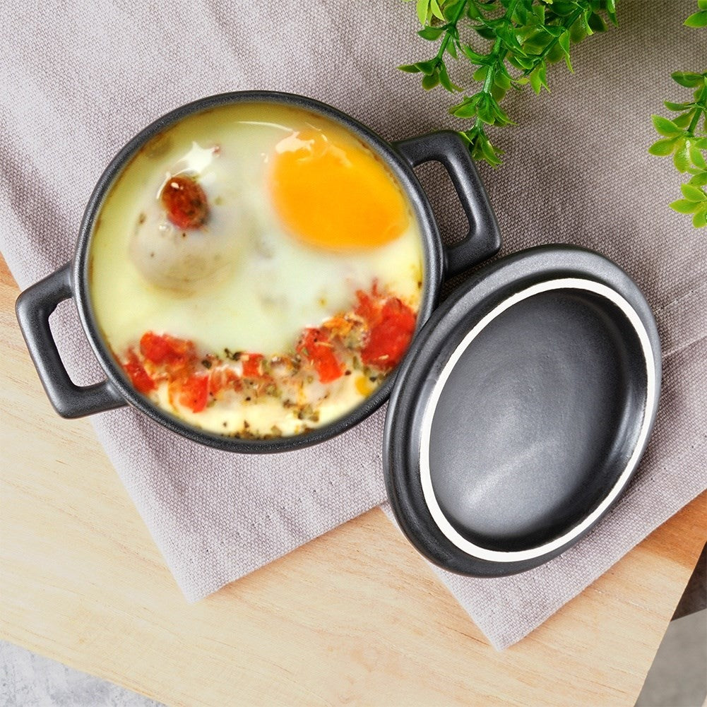 Perfect small porcelain dish for baking and serving