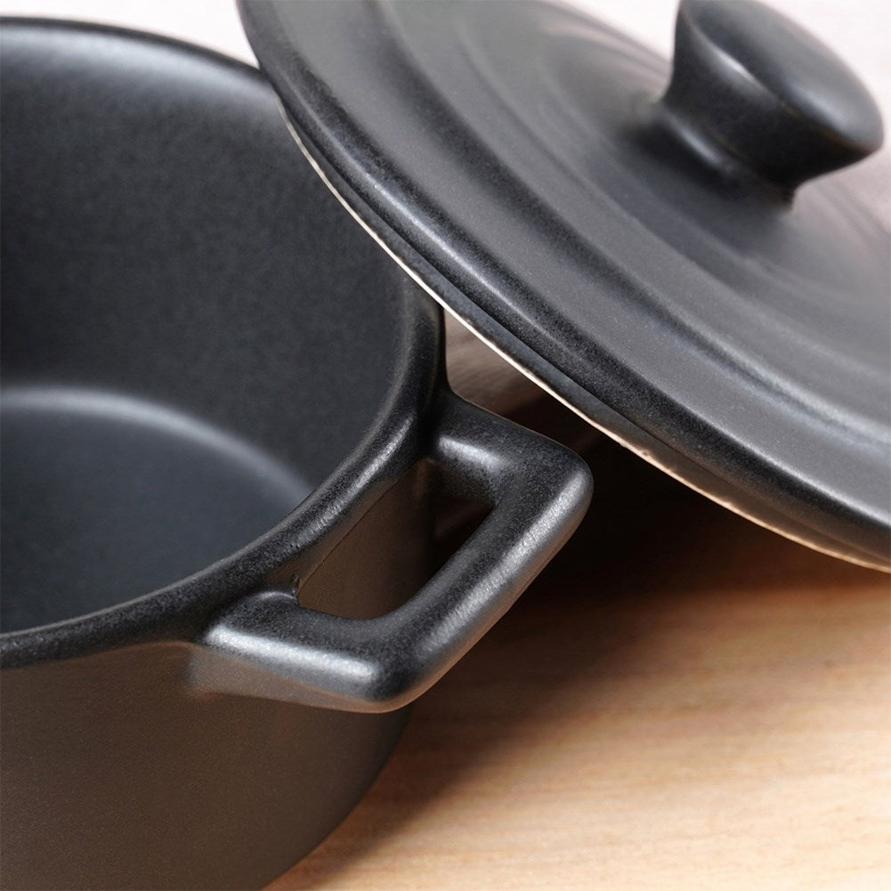 Perfect small porcelain dish for baking and serving