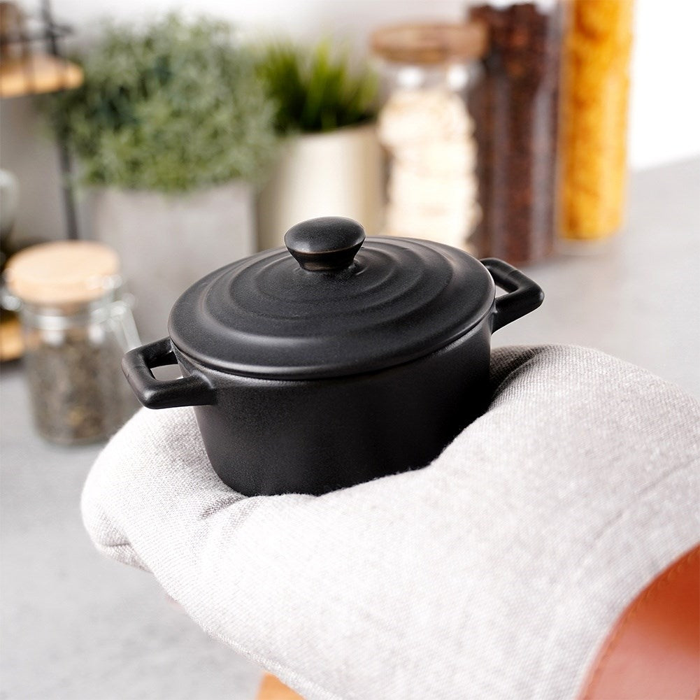 Perfect small porcelain dish for baking and serving