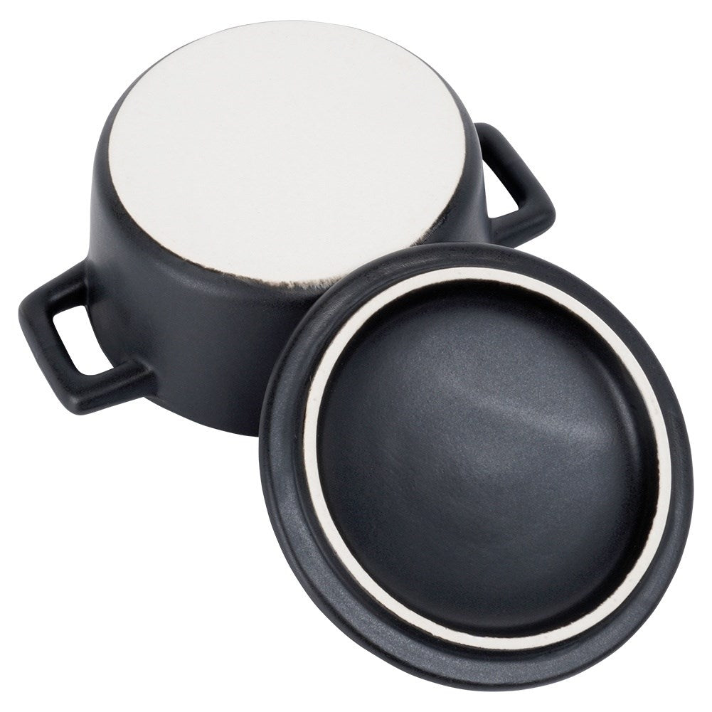 Perfect small porcelain dish for baking and serving