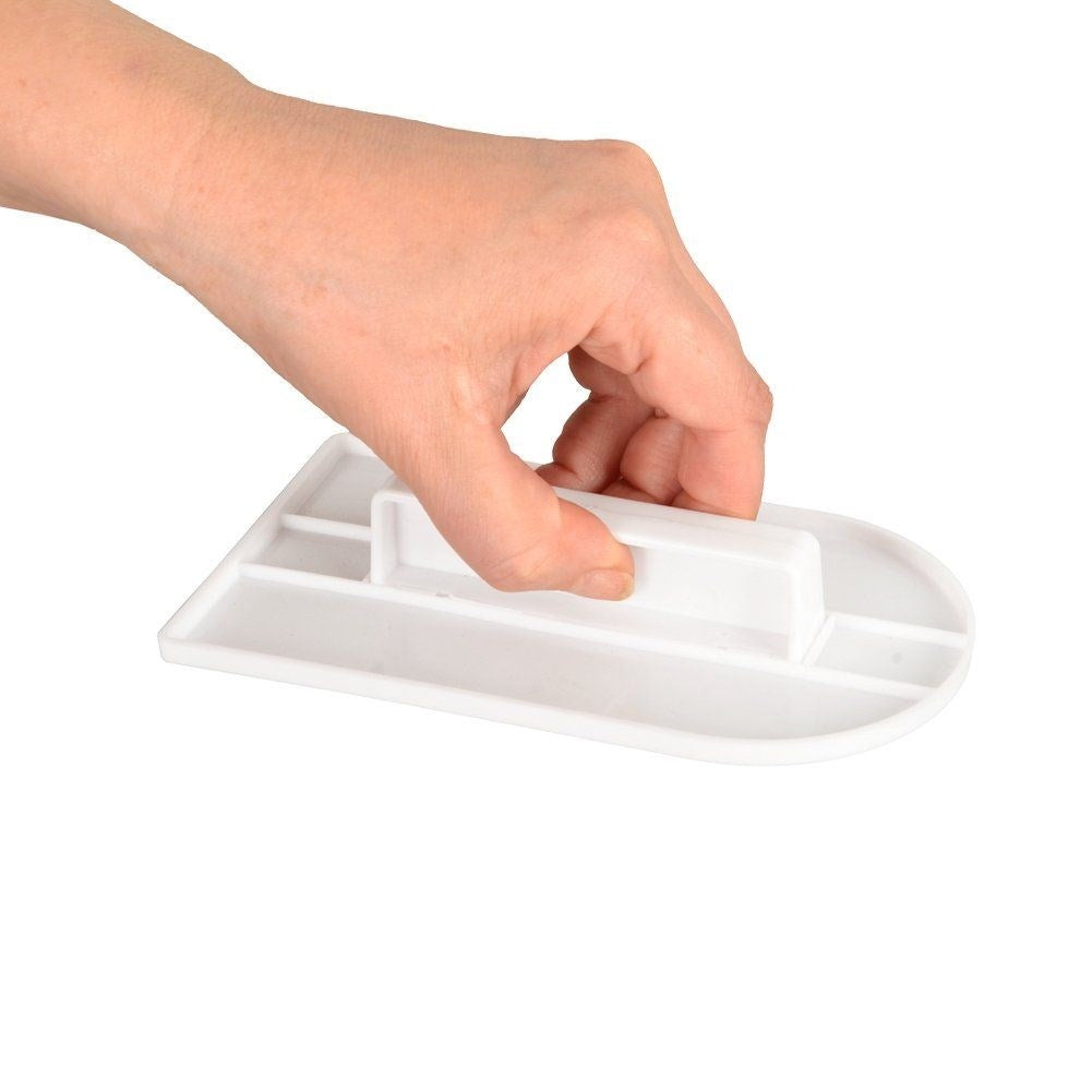 Perfect smooth surface for cakes and pastries