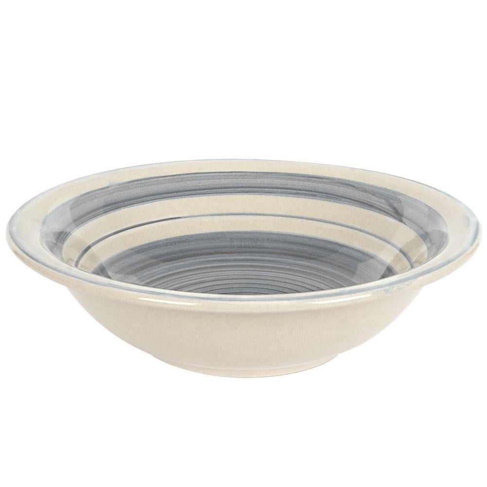 Perfect stoneware service for 4 people - 16 pieces