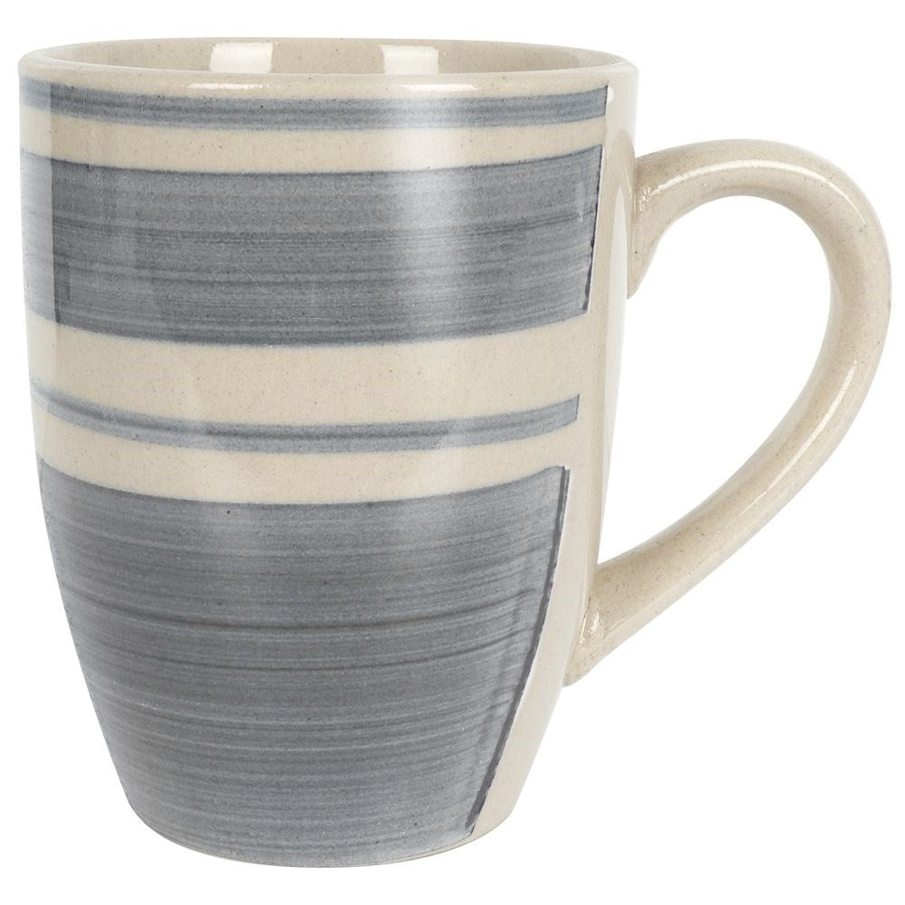 Perfect stoneware service for 4 people - 16 pieces