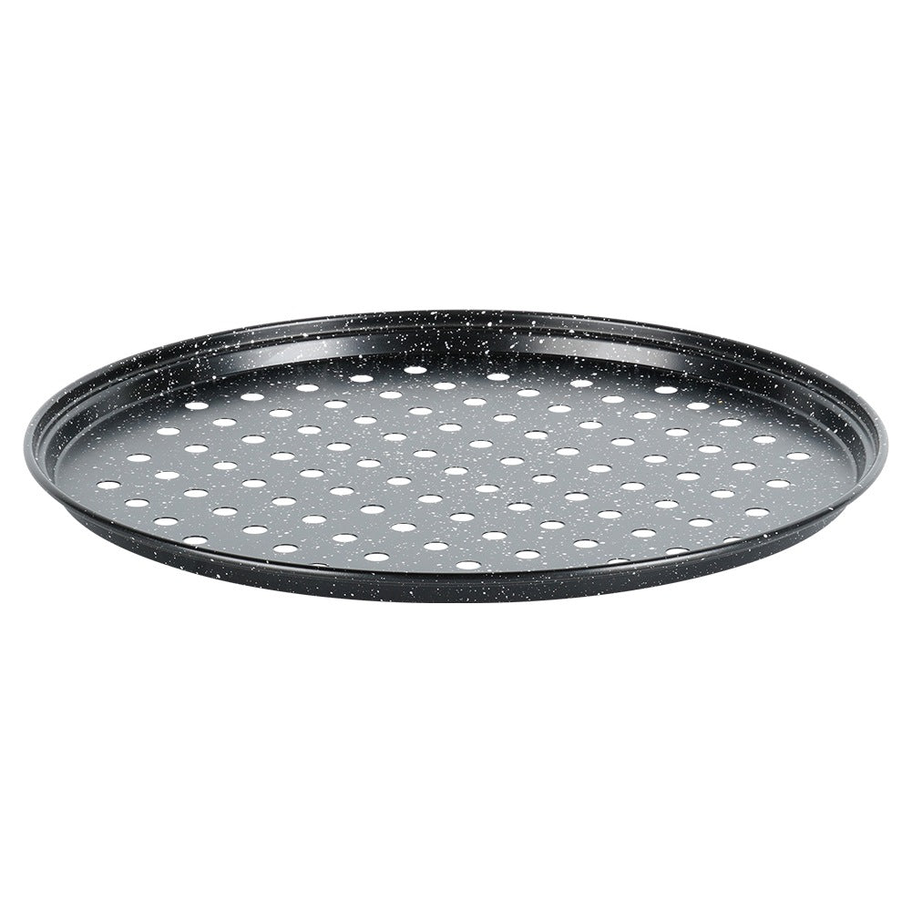 Perforated granite pizza pan 28 cm