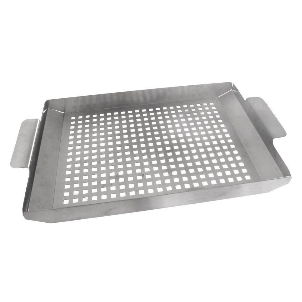 Perforated grill plate in stainless steel - environmentally friendly & economical