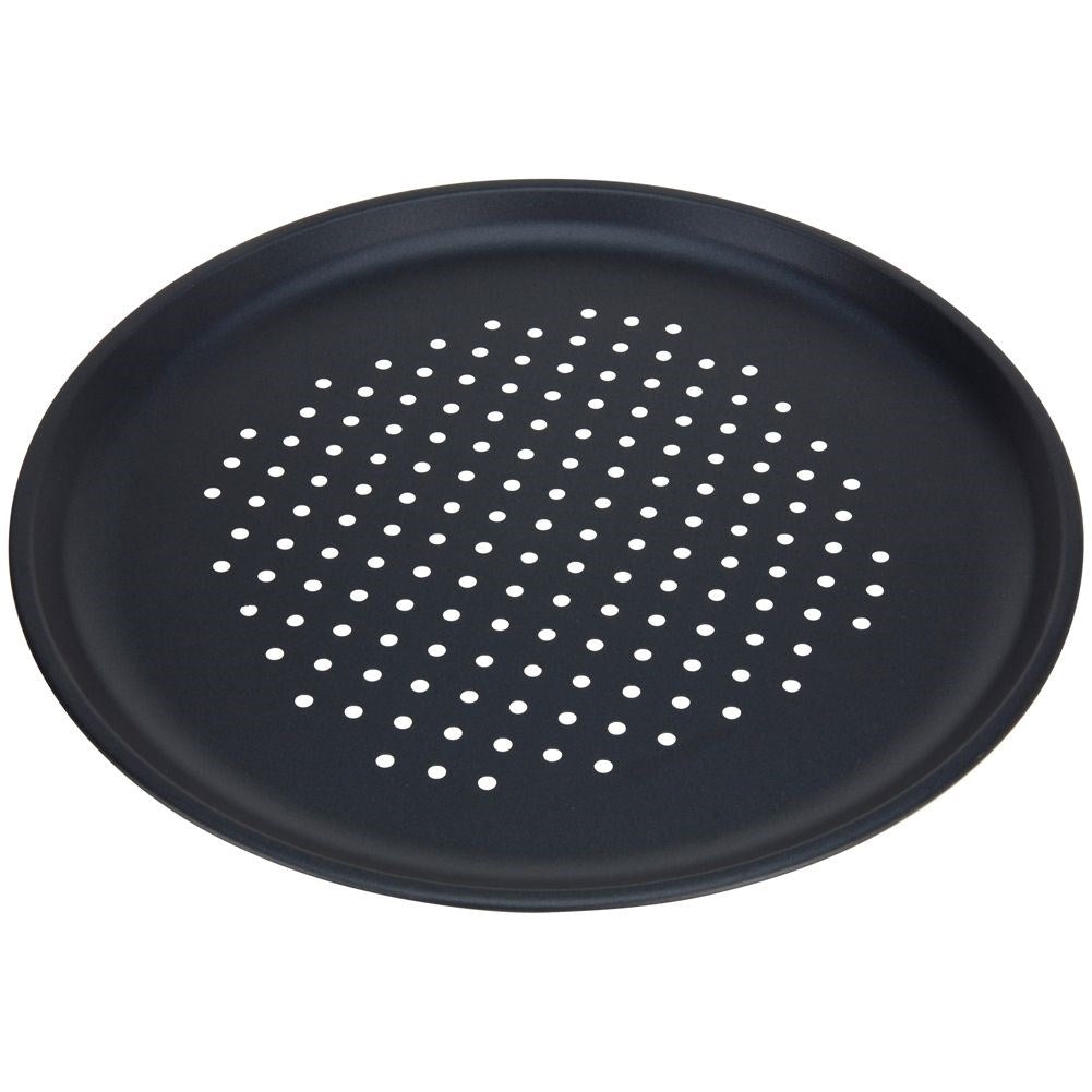 Perforated pizza sheet with non-stick for perfect pizza
