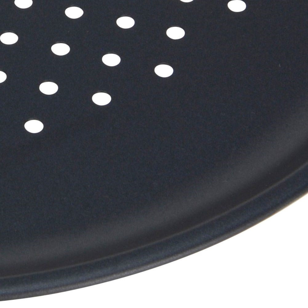Perforated pizza sheet with non-stick for perfect pizza