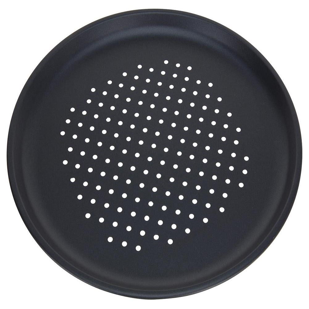 Perforated pizza sheet with non-stick for perfect pizza